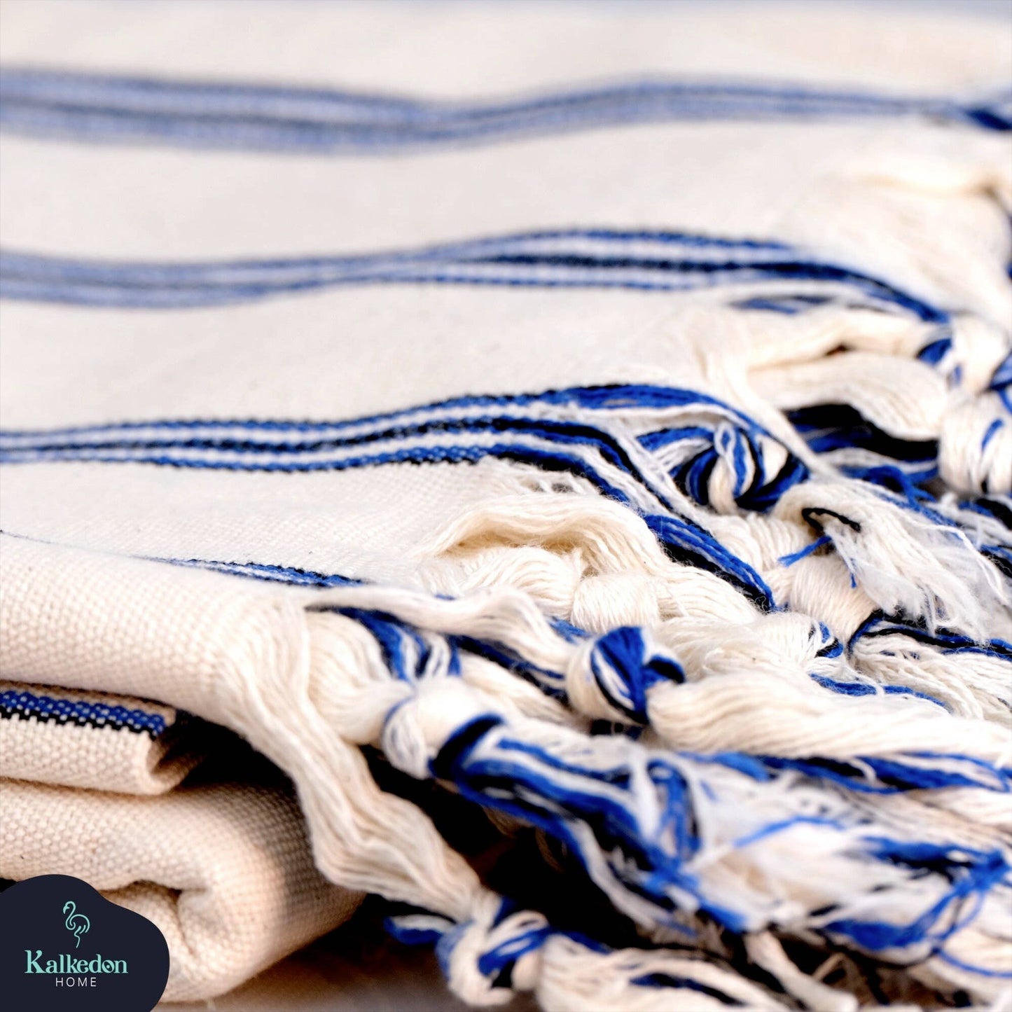 Handwoven Throw Blanket
