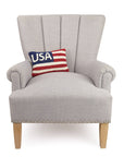 USA Hook Pillow
