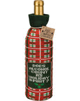 Does Alcohol Count As Holiday Spirit Bottle Sock