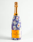 Beau Bottles Purple Mahjong- Champagne Collection