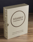SCRABBLE Vintage Bookshelf Edition – Classic Word Board Game