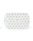 Small Cosmetic Pouch, Blue Floral