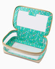 Gold Mahjong Tile Storage Bag