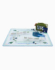 Holly Jolly Mahjong Mat