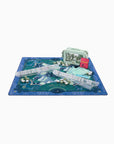 Jade Mahjong Mat