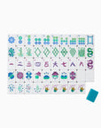 Lagoon Mahjong Tiles