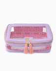 Lavender Mahjong Tile Storage Bag