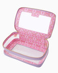 Lavender Mahjong Tile Storage Bag