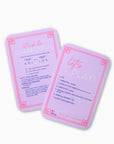 Lilac Mahjong Tile Shufflers