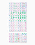 Detailed close-up of Luminaire Mahjong Tiles showing refined craftsmanship