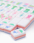 Luminaire Mahjong Tiles