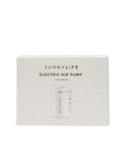 Portable Electric Air Pump White