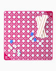 Mini Pink Cane Mat