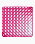 Mini Pink Cane Mat
