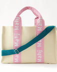 Oh My Mahjong Light Pink Mahj It All Bag