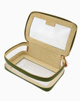Olive Mahjong Tile Storage Bag