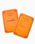 Orange Mahjong Tile Shufflers