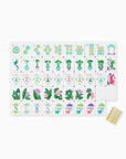 Palm Royale Mahjong Tiles
