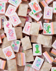 Pearlescent Mahjong Tiles