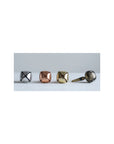 Metal Bottle Stopper with Jingle Bell, 4 Colors