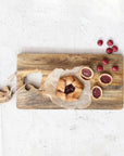 Mango Wood Santa Hat Cheese & Cutting Board – Festive Christmas Serving Décor
