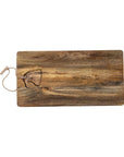 Mango Wood Santa Hat Cheese & Cutting Board – Festive Christmas Serving Décor