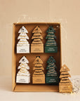 118-Inch LED String Lights on Tree-Shaped Display Cards – 3 Styles