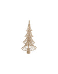 Fabric Rope Net & Birch Wood Tree