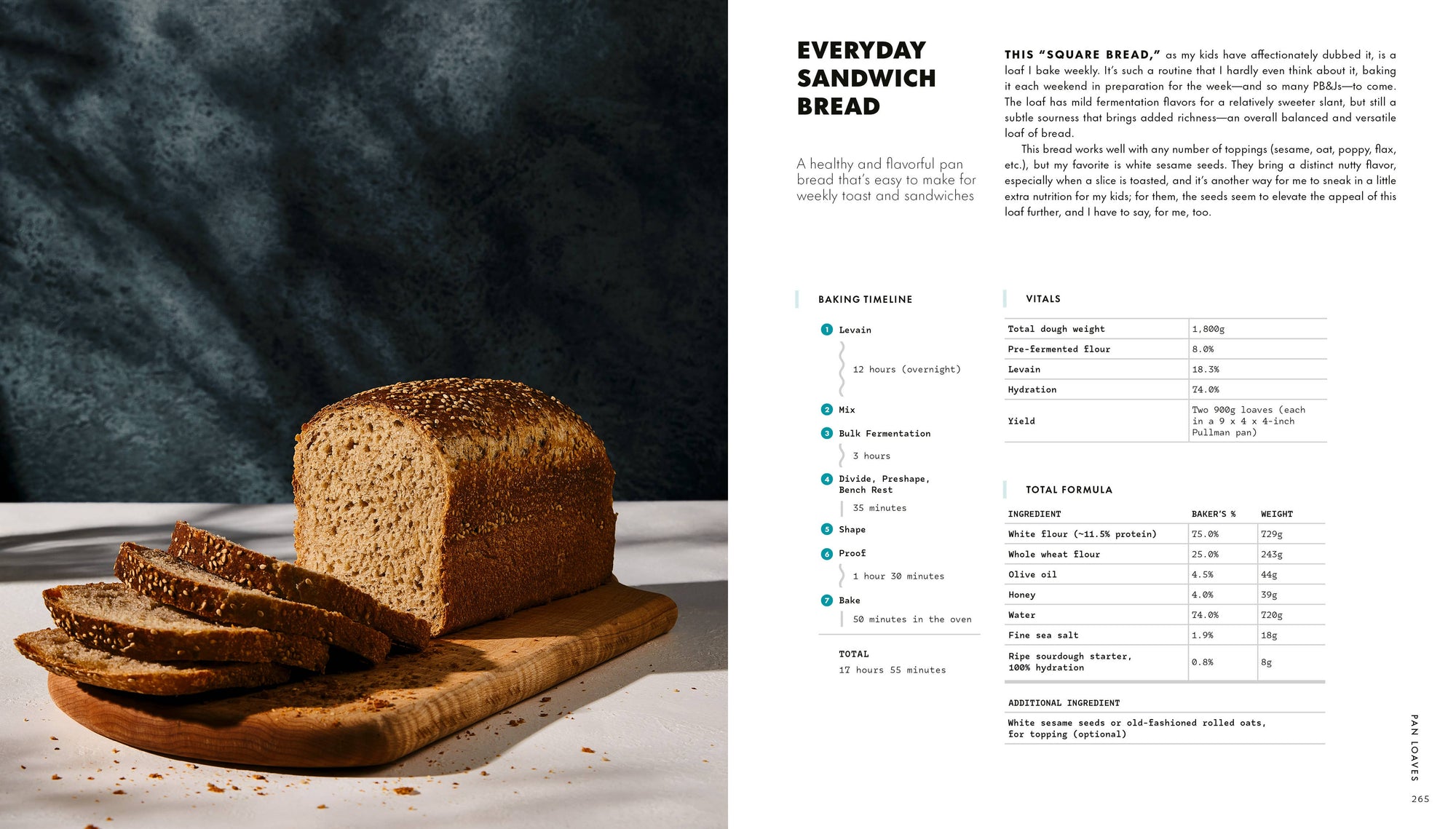 The Perfect Loaf: A Sourdough Baking Cookbook