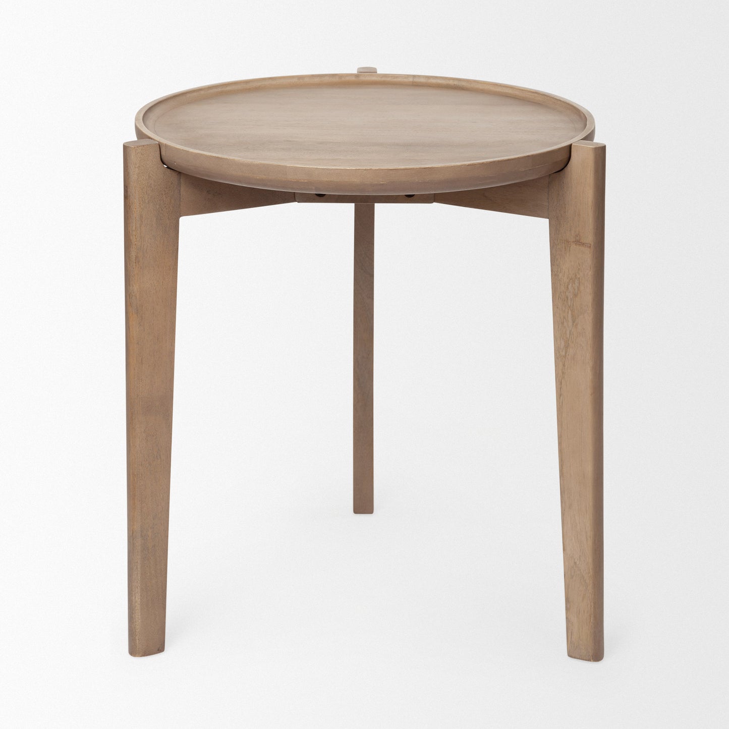 Wood Accent Table