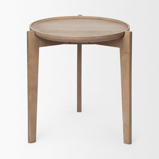Wood Accent Table