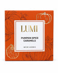 Fall Classic Pumpkin Spice Caramels, 2 oz