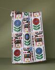 Folk Deer - Geometry Kitchen Tea Towel