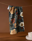Classic Floral Tea Towel