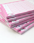 Mahjong Scorecard Notepad