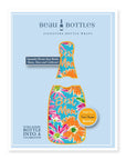 Beau Bottles Preppy Floral Best Mom - Champagne Collection