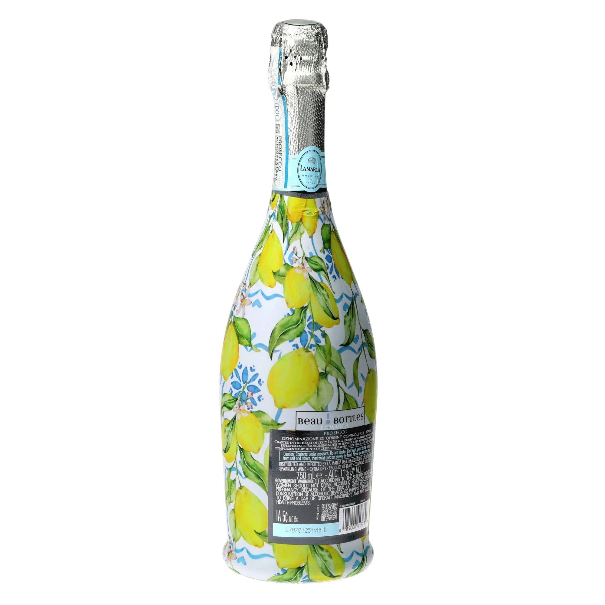 Beau Bottles Amalfi Lemon - Prosecco Collection