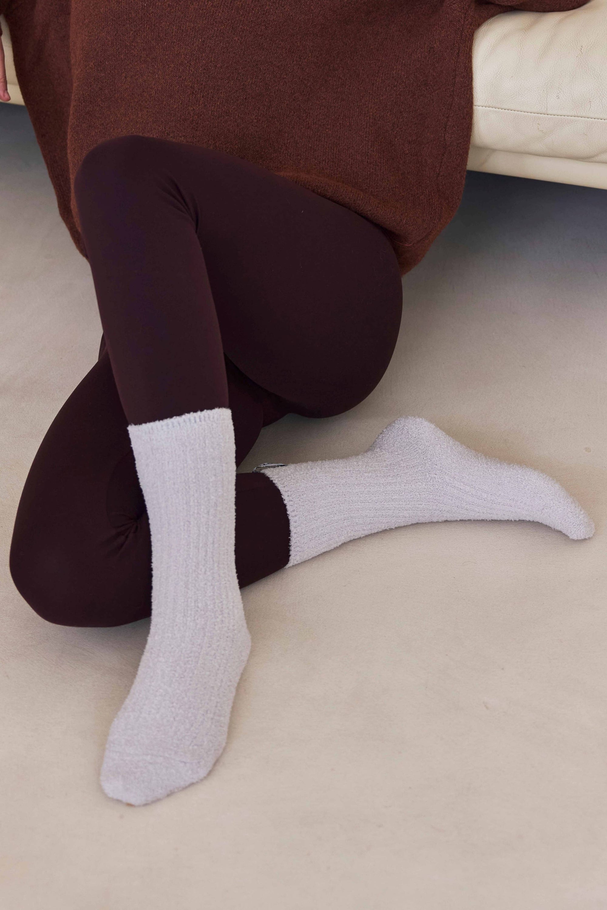 Cosy Socks - 100% Recycled - Grey