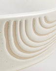 Chip And Dip Serving Bowl