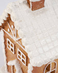 Lighted Iced Gingerbread Figurine