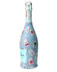 Beau Bottles Pastel Blue Mahjong - Prosecco Collection