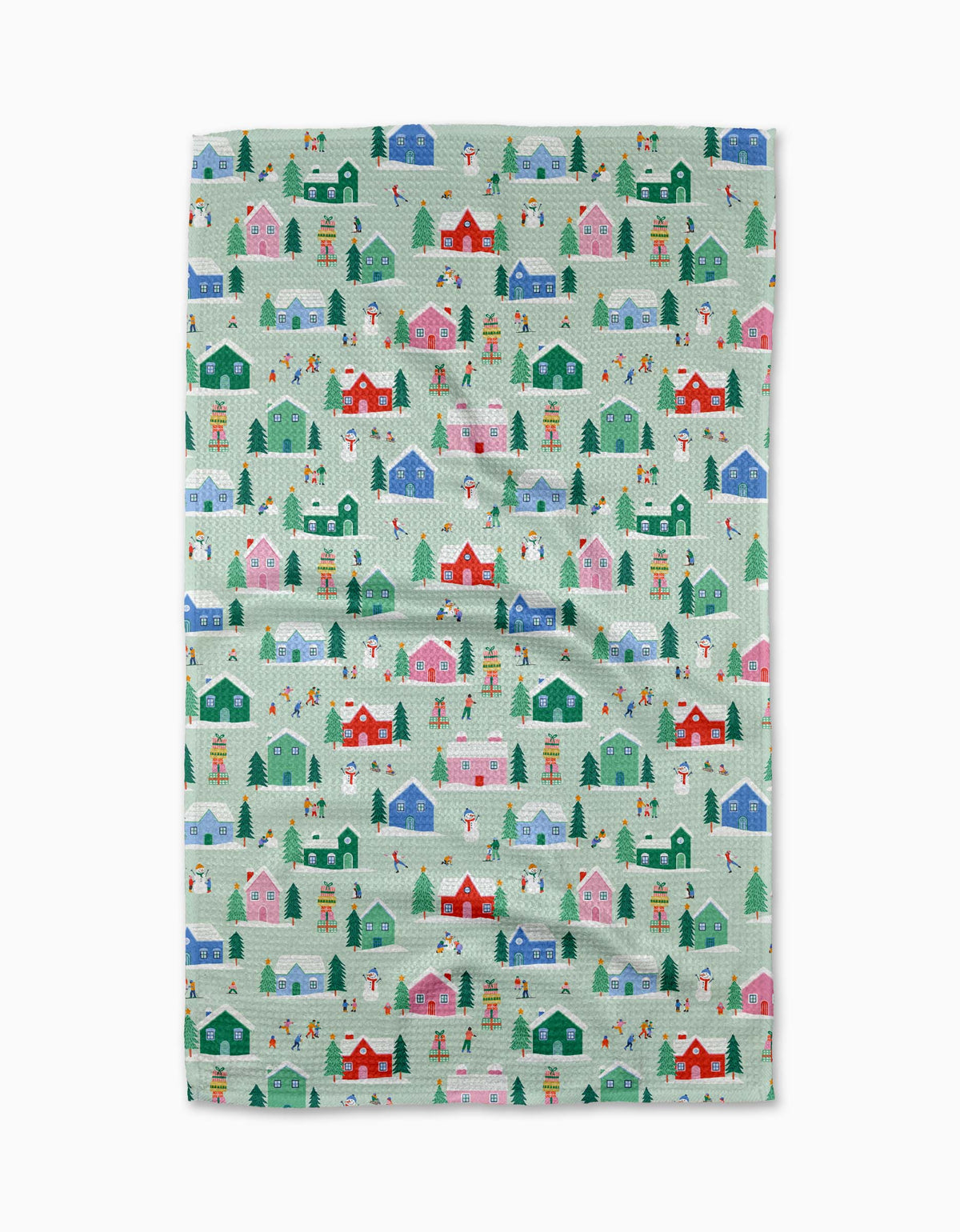 Winter Magic Tea Towel