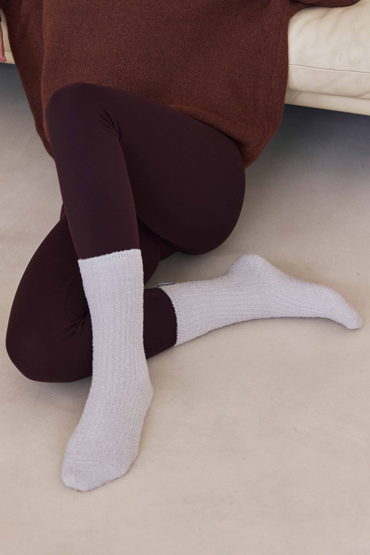 Cosy Socks - 100% Recycled - Blue Aura - FW26