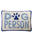 Dog Person Hook Pillow