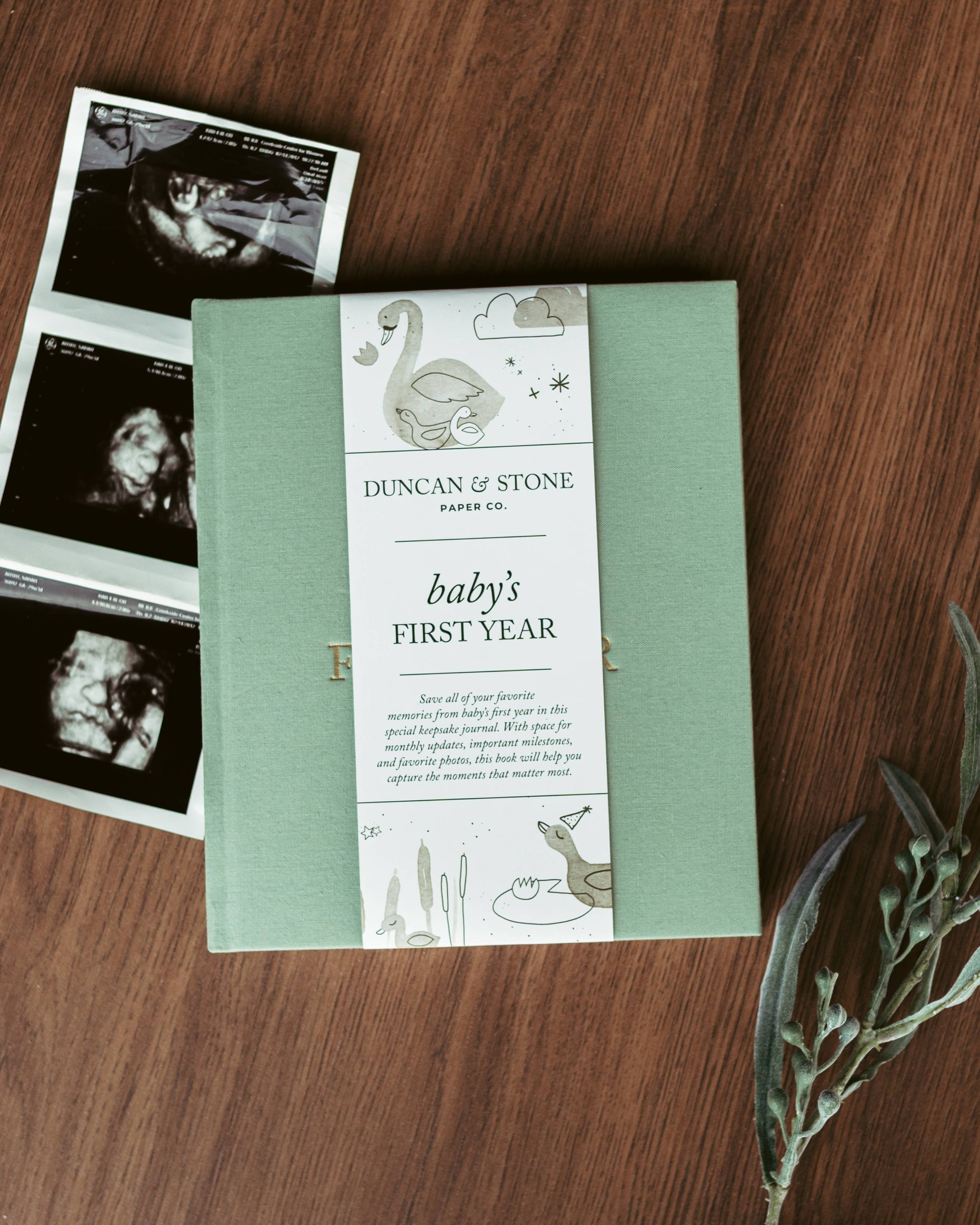 Baby's First Year Memory Book &amp; Photo Album | Mother's Day