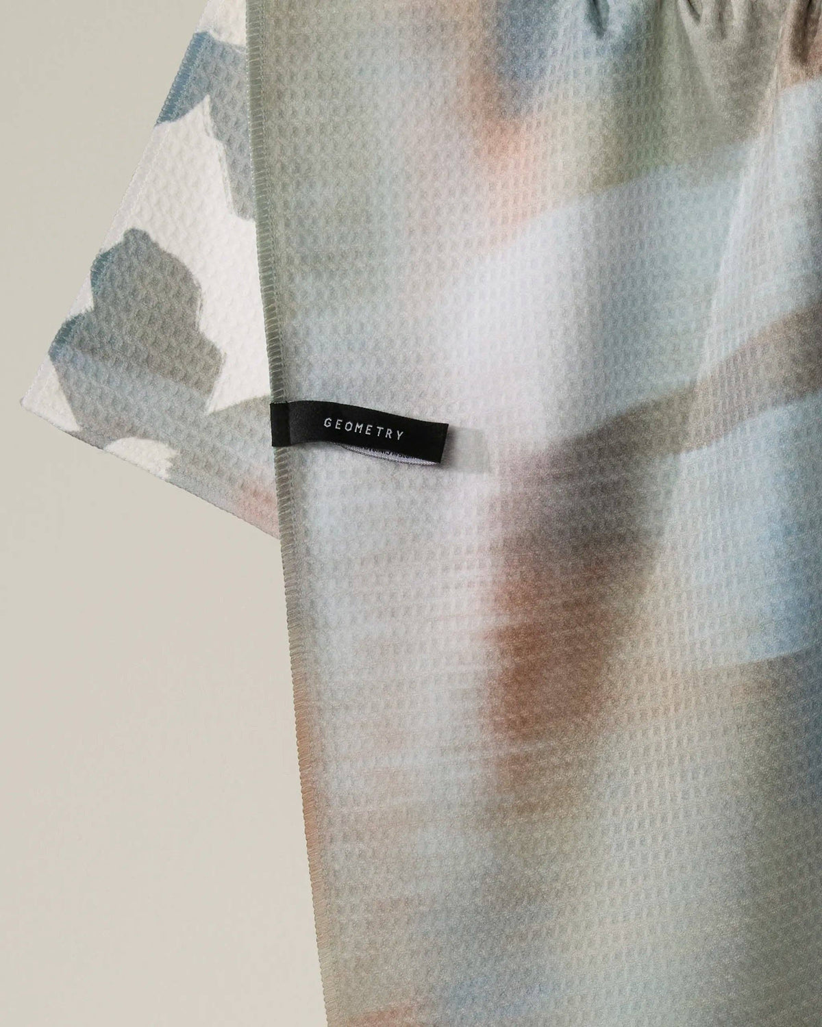 Brushed - Geometry LUXE Double-Sided Kitchen Tea Towel