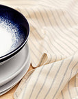 Natural Tablecloth Modern Stripes – Recycled Cotton, 3 Sizes