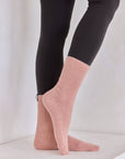 Cosy Socks - 100% Recycled - Muted Pink