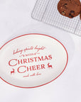 Oval Christmas Cheer Platter