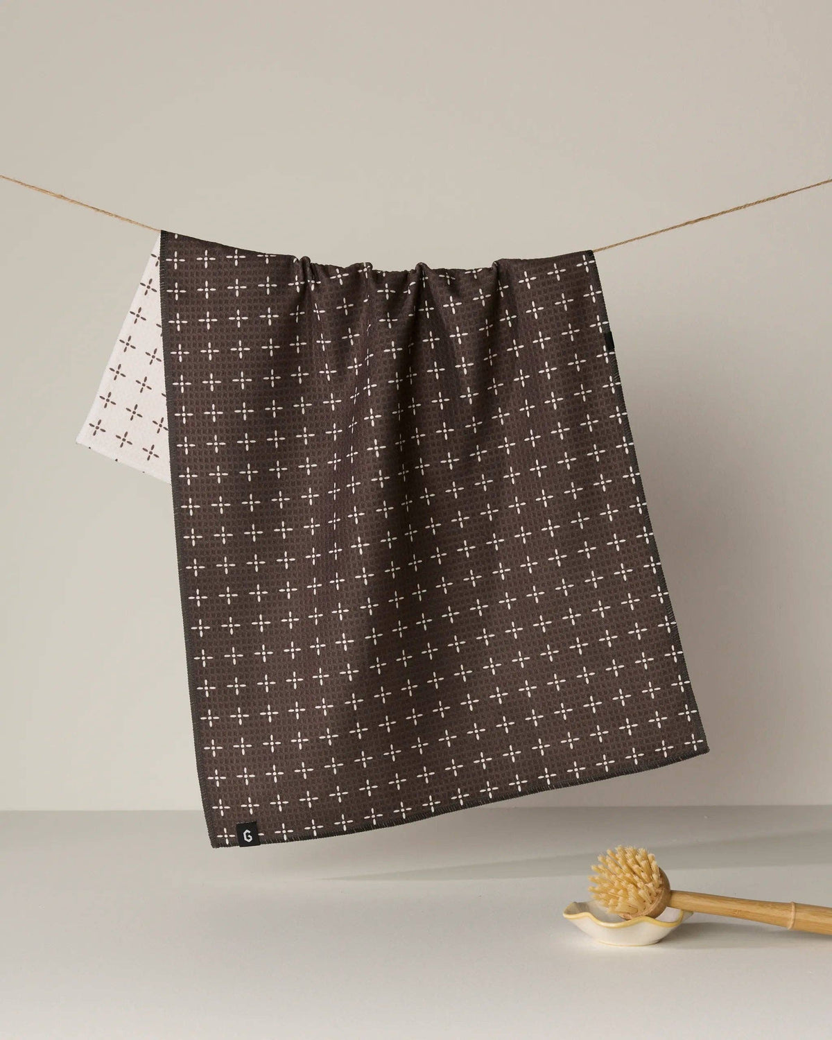 Quinn Luxe Kitchen Geometry Towel